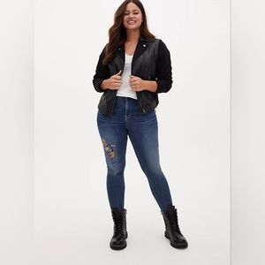 Torrid Disney UP jeans